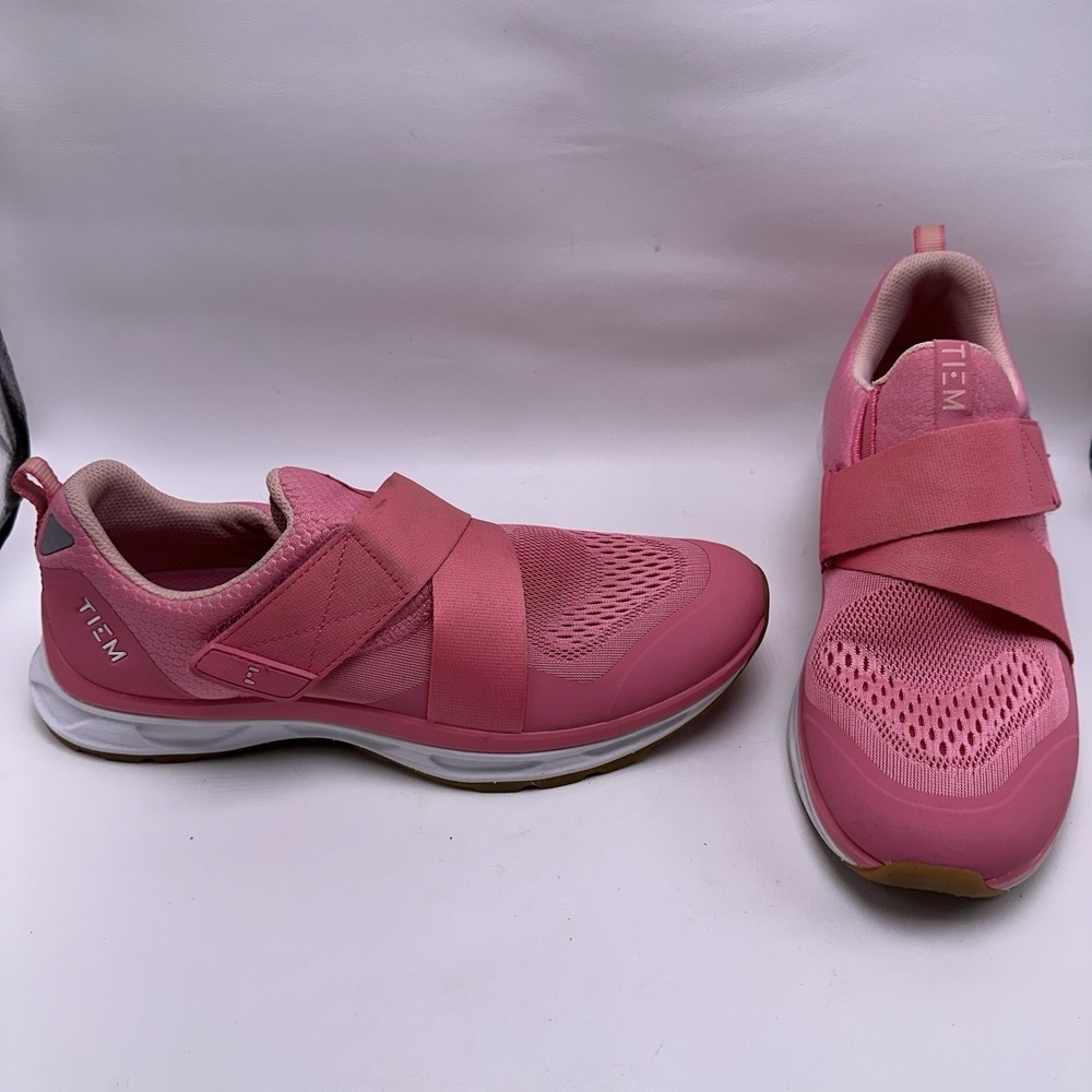 TIEM Slipstream Indoor Cycling Spinning Shoes Pink Size‎ 10
